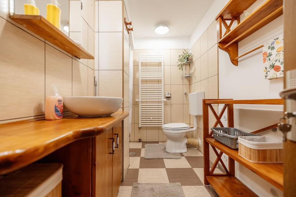 Casa Cu Turn Apartment Sibiu Ngoại thất bức ảnh