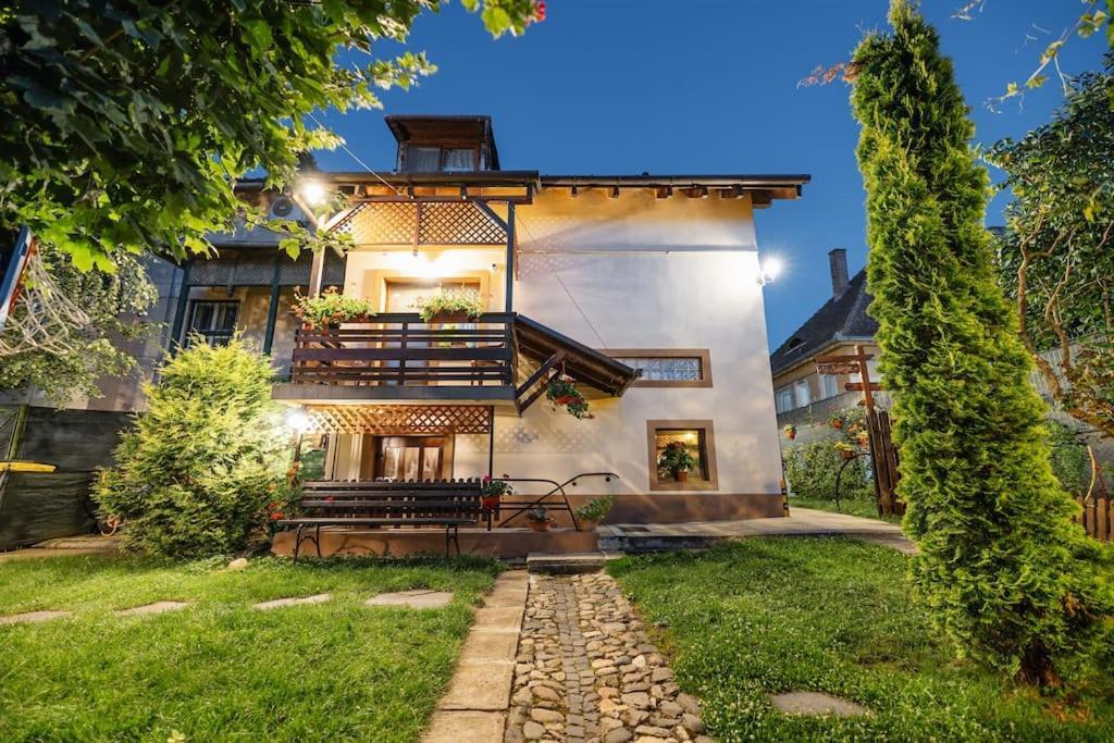 Casa Cu Turn Apartment Sibiu Ngoại thất bức ảnh