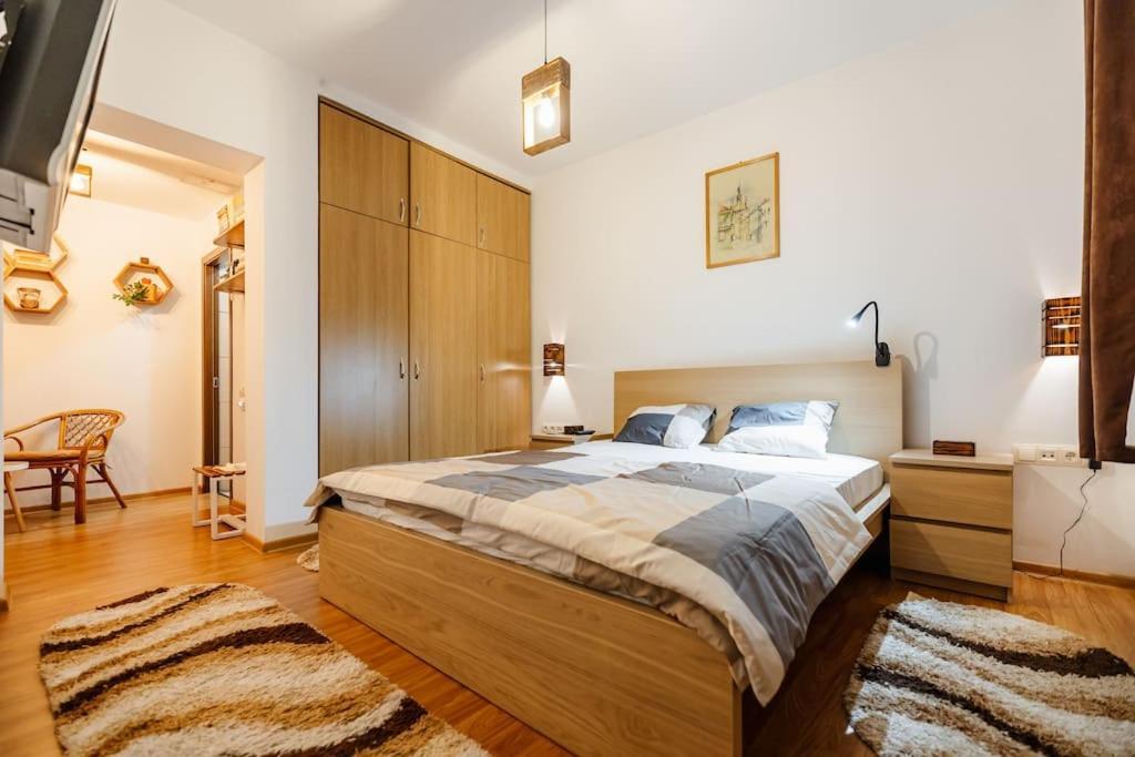 Casa Cu Turn Apartment Sibiu Ngoại thất bức ảnh